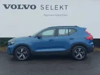 Used Volvo XC40 Plus 163 HP (119 kW) 2023 Blue SUV