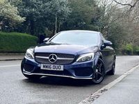 Used Mercedes C250 AMG Line Premium 2016 Blue Coupe