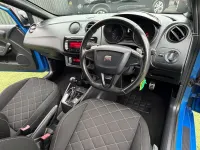 Used Seat Ibiza CUPRA 2011 Blue Hatchback