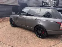 Used Land Rover Range Rover SVAutobiography Dynamic Black 551 HP (405 kW) 2017 Grey SUV