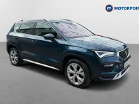 Used Seat Ateca Xperience 2022 Blue SUV