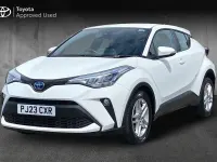 Used Toyota C-HR 122 HP (89 kW) 2023 Pure white SUV