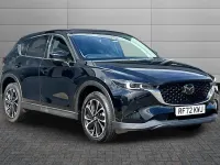 Used Mazda CX-5 Edition 165 HP (121 kW) 2022 Deep crystal blue mica SUV