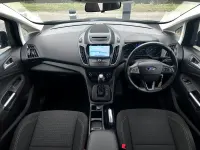 Used Ford C-MAX Zetec 120 HP (88 kW) 2017 Grey MPV