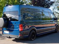 Used VW Crafter Trendline 2022 Blue Van