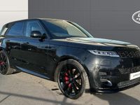 Used Land Rover Range Rover Sport Autobiography 400 HP (294 kW) 2022 Black SUV