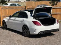 Used Mercedes C63 AMG Premium 2016 White Sedan