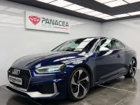 Used Audi RS5 Exclusive 450 HP (330 kW) 2017 Blue Coupe