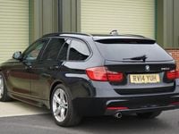 Used BMW 320 M Sport 2014 Black Estate
