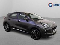 Used Ford Puma Titanium 125 HP (91 kW) 2020 Grey Hatchback