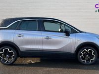 Used Vauxhall Crossland Elite 130 HP (95 kW) 2021 Grey SUV