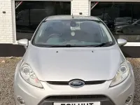 Used Ford Fiesta Titanium 70 HP (51 kW) 2011 Silver Hatchback