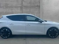 Used Cupra Leon 150 HP (110 kW) 2024 White Hatchback