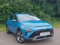 Used Hyundai Bayon Premium 120 HP (88 kW) 2023 Blue SUV