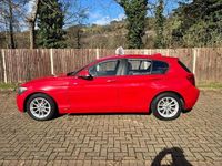 Used BMW 116 Efficient Dynamics 2014 Red Hatchback