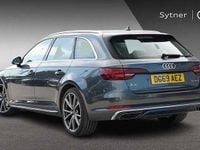 Used Audi A4 S-Line 147 HP (108 kW) 2019 Grey Estate