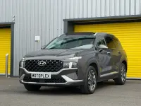 Used Hyundai Santa Fe Ultimate 265 HP (194 kW) 2021 Brown SUV