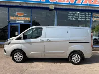 Used Ford Transit Custom Limited 130 HP (95 kW) 2021 Silver Van