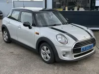 Używany Mini Cooper Hatch 136 KM (100 kW) 2017 Srebrny Hatchback