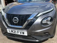 Used Nissan Juke N-Connecta 114 HP (83 kW) 2025 Grey SUV