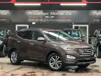 Used Hyundai Santa Fe Premium 2015 Brown SUV