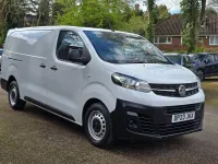 Used Vauxhall Vivaro 100 HP (73 kW) 2023 White MPV