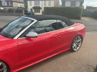 Used Audi RS5 450 HP (330 kW) 2013 Red Cabriolet
