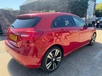 Used Mercedes A200 136 HP (100 kW) 2014 Red Hatchback