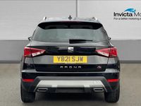 Used Seat Arona FR Sport 110 HP (80 kW) 2021 Black SUV