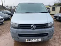 Second-hand VW Transporter 102 CP (75 kW) 2010 Argintiu Van