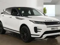 Used Land Rover Range Rover evoque SE Dynamic 2019 White SUV