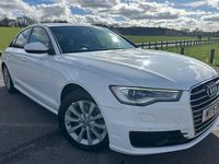 Used Audi A6 2015 White Sedan