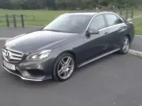 Used Mercedes E250 AMG line 2015 Grey Sedan