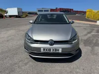 Used VW Golf VII SE 115 HP (84 kW) 2018 Silver Hatchback