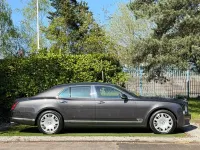 Used Bentley Mulsanne Mulliner 505 HP (371 kW) 2015 Grey Sedan