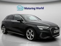 Begagnad Audi A3 S-Line 109 HK (80 kW) 2023 Sedan