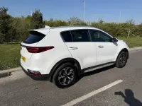 Used Kia Sportage 2020 White SUV