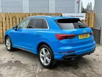 Used Audi Q3 S-Line 150 HP (110 kW) 2020 Blue SUV