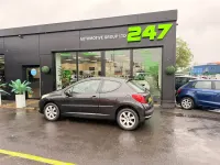 Used Peugeot 207 2009 Black Hatchback