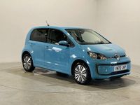 Used VW e-up! 60 kW (82 HP) 2022 Blue Hatchback