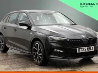 Used Skoda Scala Monte Carlo 108 HP (79 kW) 2023 Black Hatchback