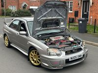 Used Subaru Impreza 2005 Grey Sedan