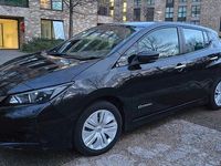 Used Nissan Leaf Visia 110 kW (150 HP) 2018 Black Hatchback