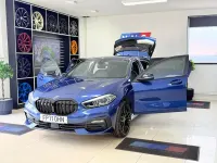 Used BMW 116 Comfort Edition 2022 Blue Hatchback