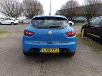 Used Renault Clio IV Dynamique 90 HP (66 kW) 2016 Blue Hatchback