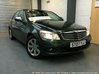 Używany Mercedes C220 2007 Sedan/Limuzyna