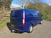 Used Ford Transit Custom Limited 125 HP (91 kW) 2014 Blue Van