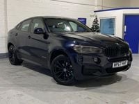 Used BMW X6 M Sport 258 HP (189 kW) 2017 Black SUV