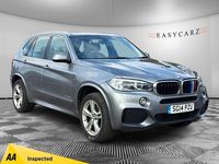 Używany BMW X5 M Sport 2014 Szary SUV