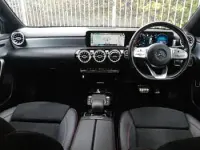 Used Mercedes A250 AMG Line Premium 218 HP (160 kW) 2021 White Sedan